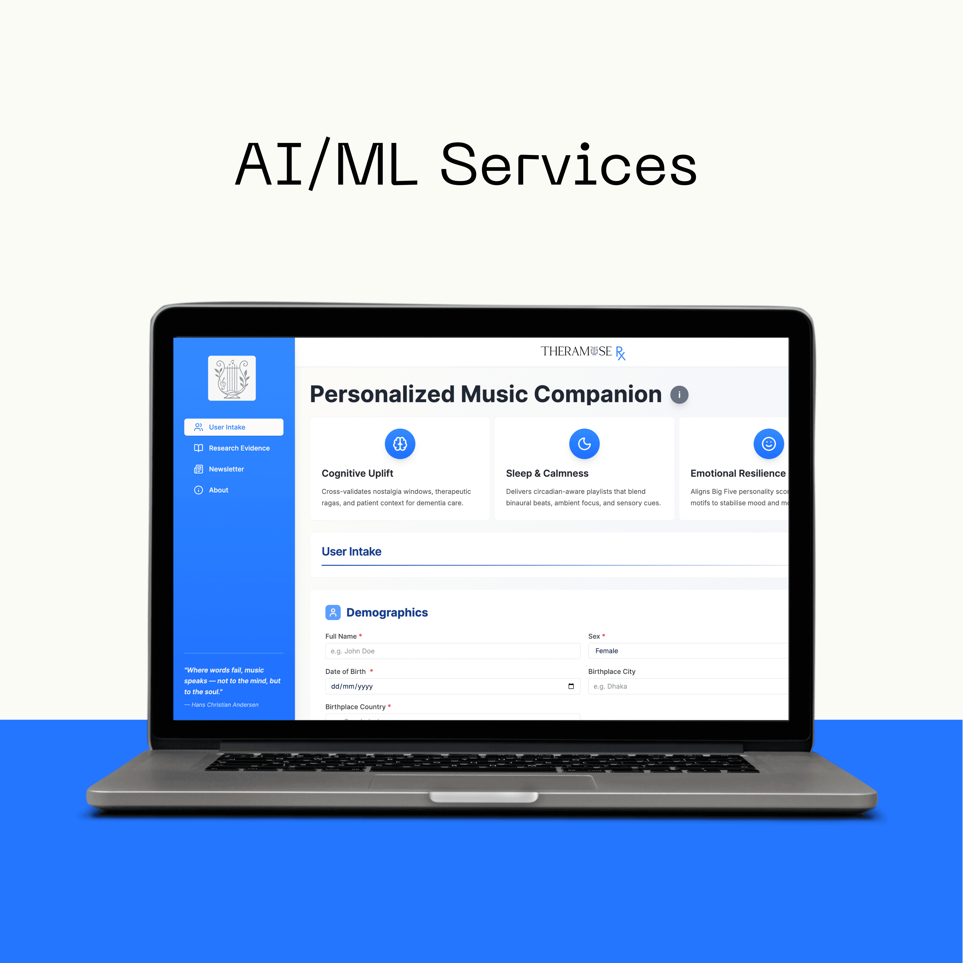 AI/ML Services