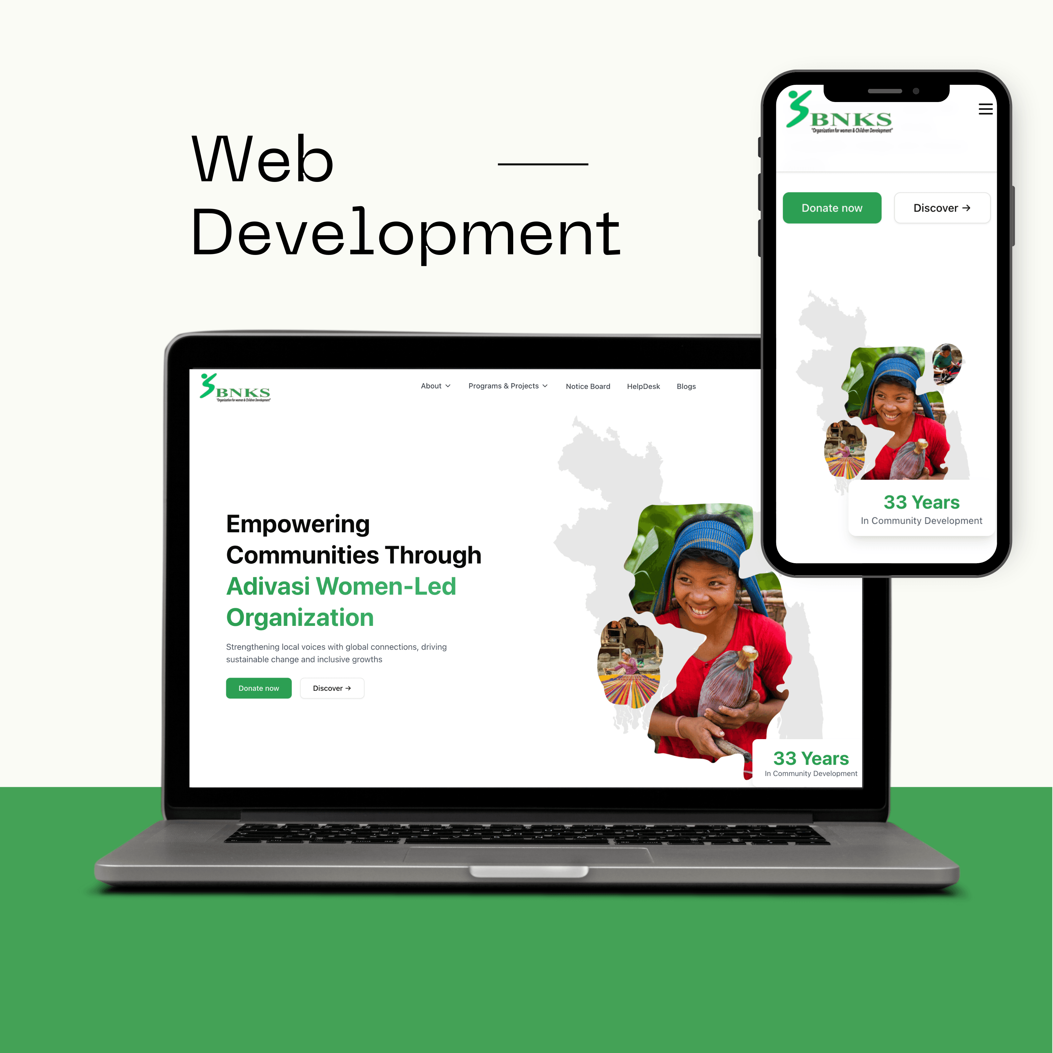 Website & WebApp Development Service